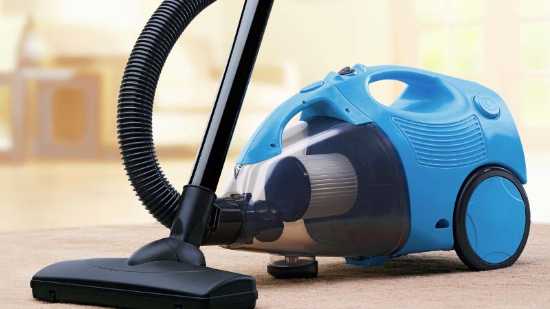 Radiation Vacuum Cleaner