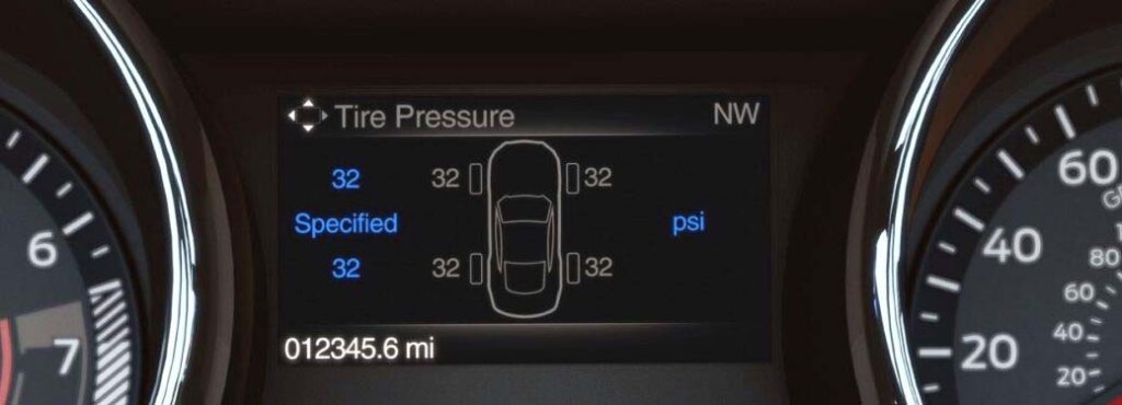 reset tire pressure sensor